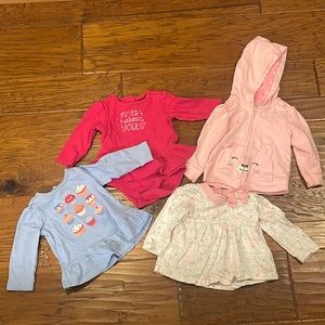 Lot of baby girl clothes ✨6-12 month